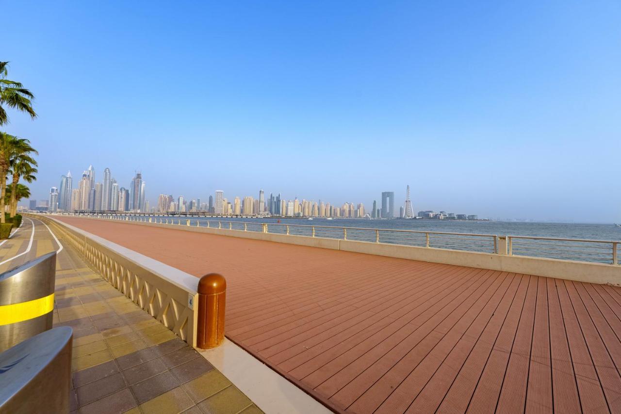 Maison Privee - Charming Apt With Sea View On The Palm Jumeirah Дубай Екстер'єр фото