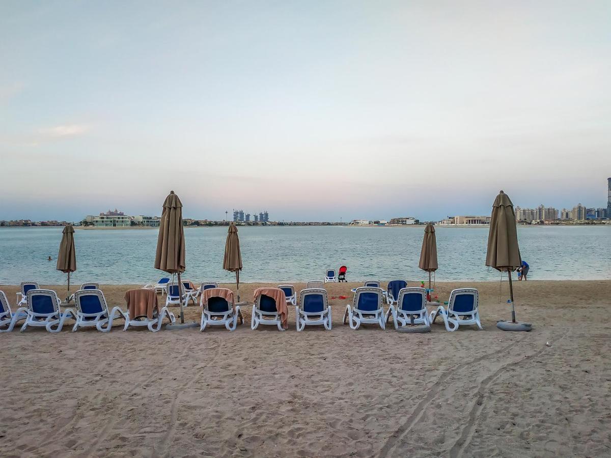 Maison Privee - Charming Apt With Sea View On The Palm Jumeirah Дубай Екстер'єр фото
